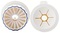 Чаша для чистки лап домашних животных Jordan&Judy Pet Foot Washer Brush Cup (White/Белый)