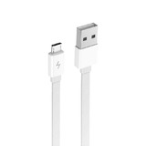 Кабель USB/Micro USB ZMI 100см 2.1A TPE (AL600) белый