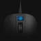 Мышь со сканером отпечатков Smart Fingerprint Identification Mouse Black	